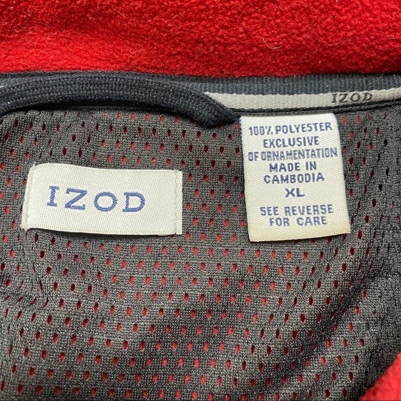 IZOD Advantage Perform X Mens Pullover Sweater XL - Picture 5 of 5